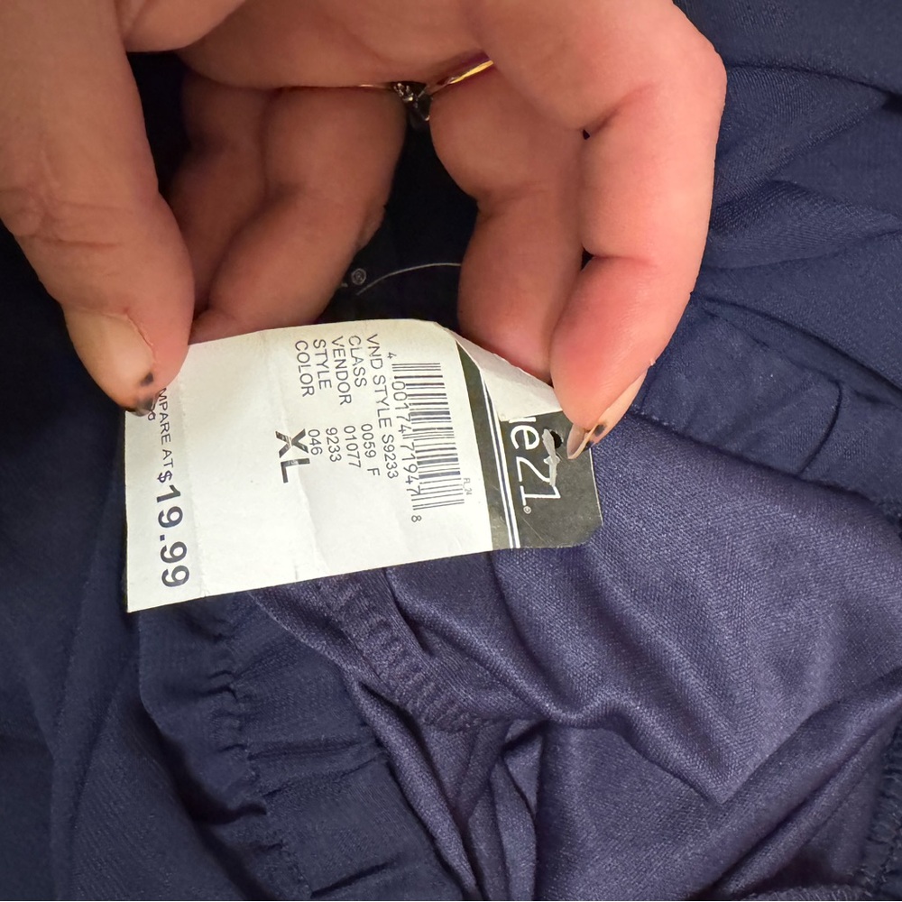 Charlotte Russe Y2K Women’s Blue High-Low Skirt - Size XL - Picture 3 of 3